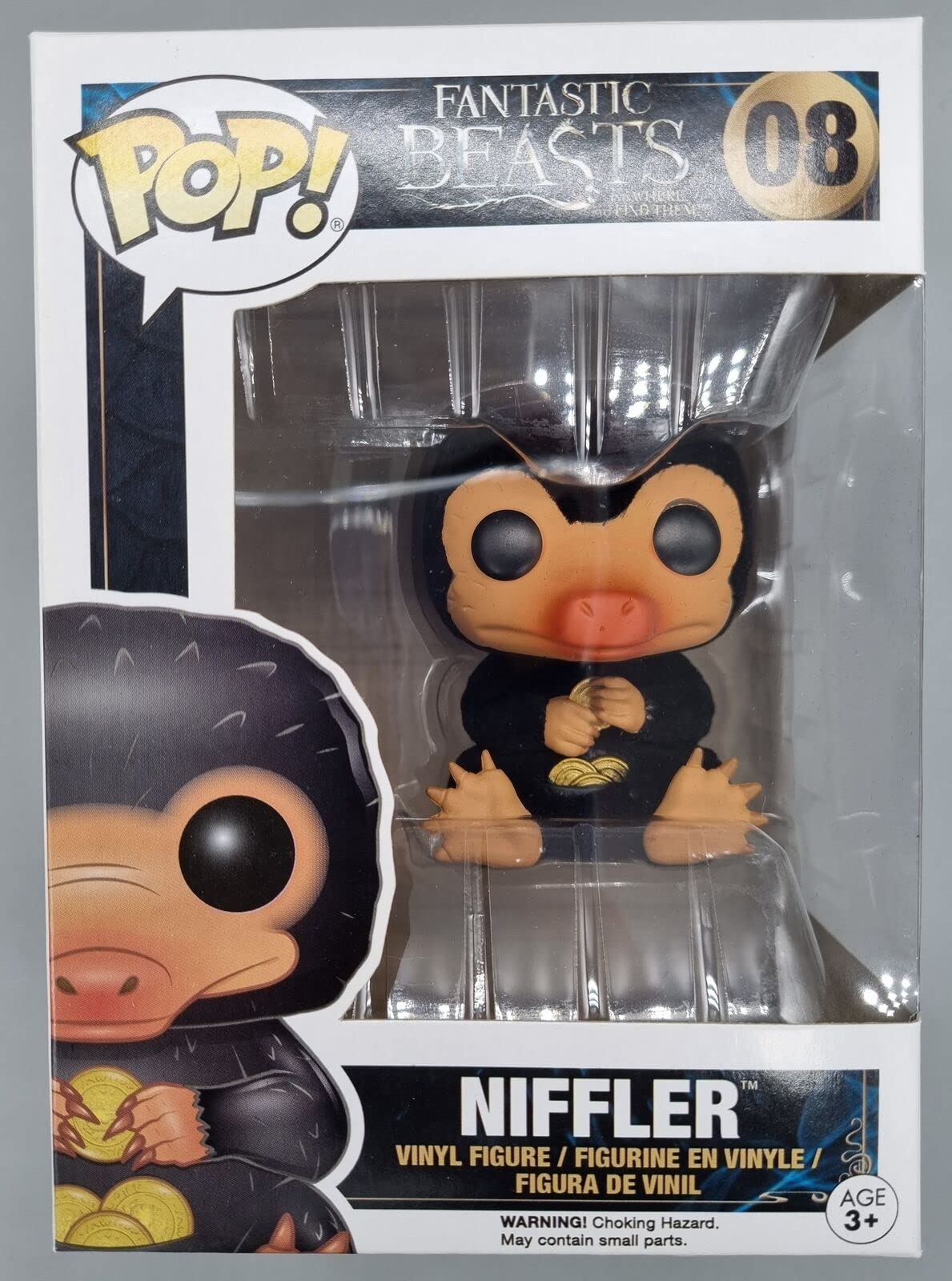 Funko POP! Fantastic Beasts and Where To Find Them Niffler [Flocked] #08