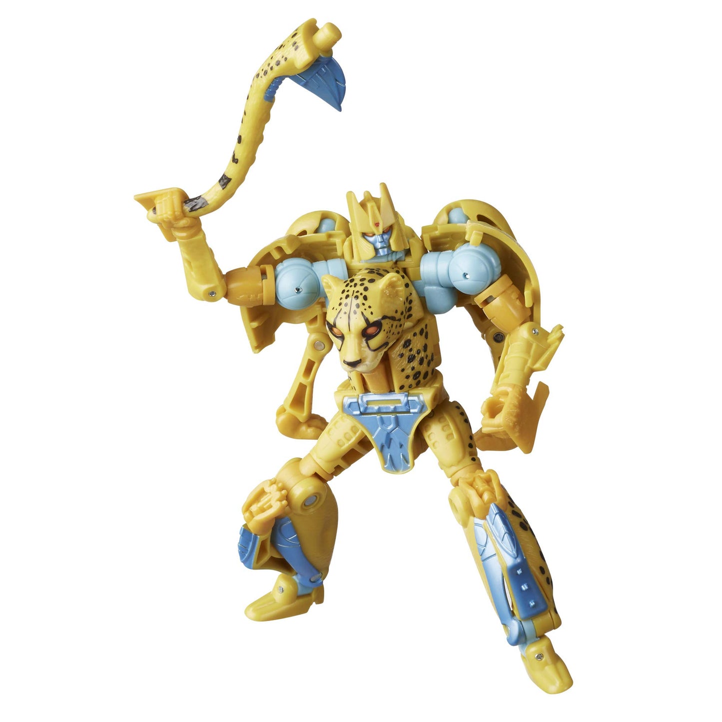 Transformers Toys Generations War for Cybertron: Kingdom Deluxe WFC-K4 Cheetor Action Figure