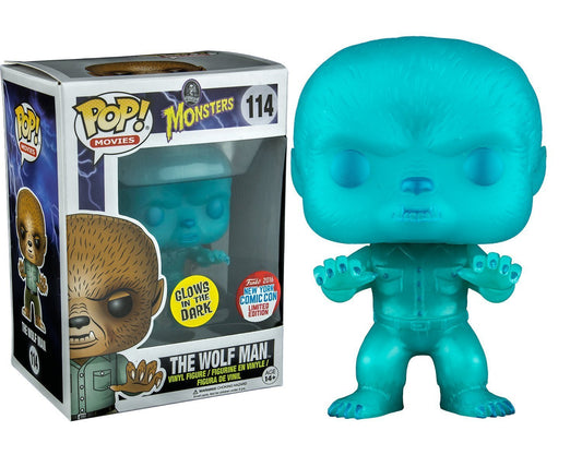 Funko POP! Movies Universal Monsters The Wolfman [Glows in the Dark] Exclusive