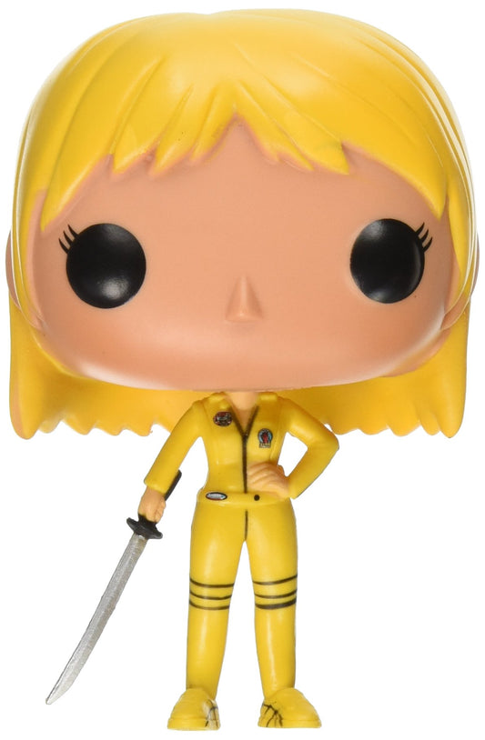 Funko POP Movies Kill Bill Beatrix Kiddo Vinyl Figure