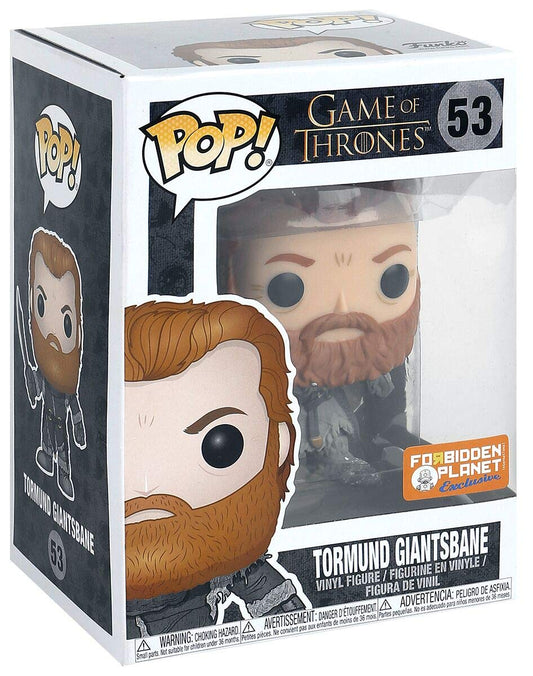 Funko POP! Game of Thrones Tormund Giantsbane Snowy Variant 53
