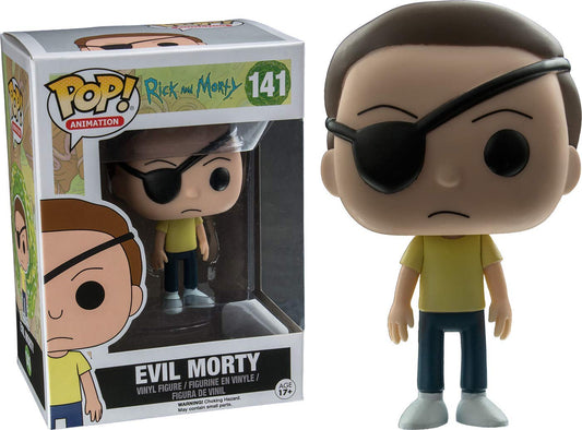 Funko POP! Animation Rick and Morty Evil Morty #141