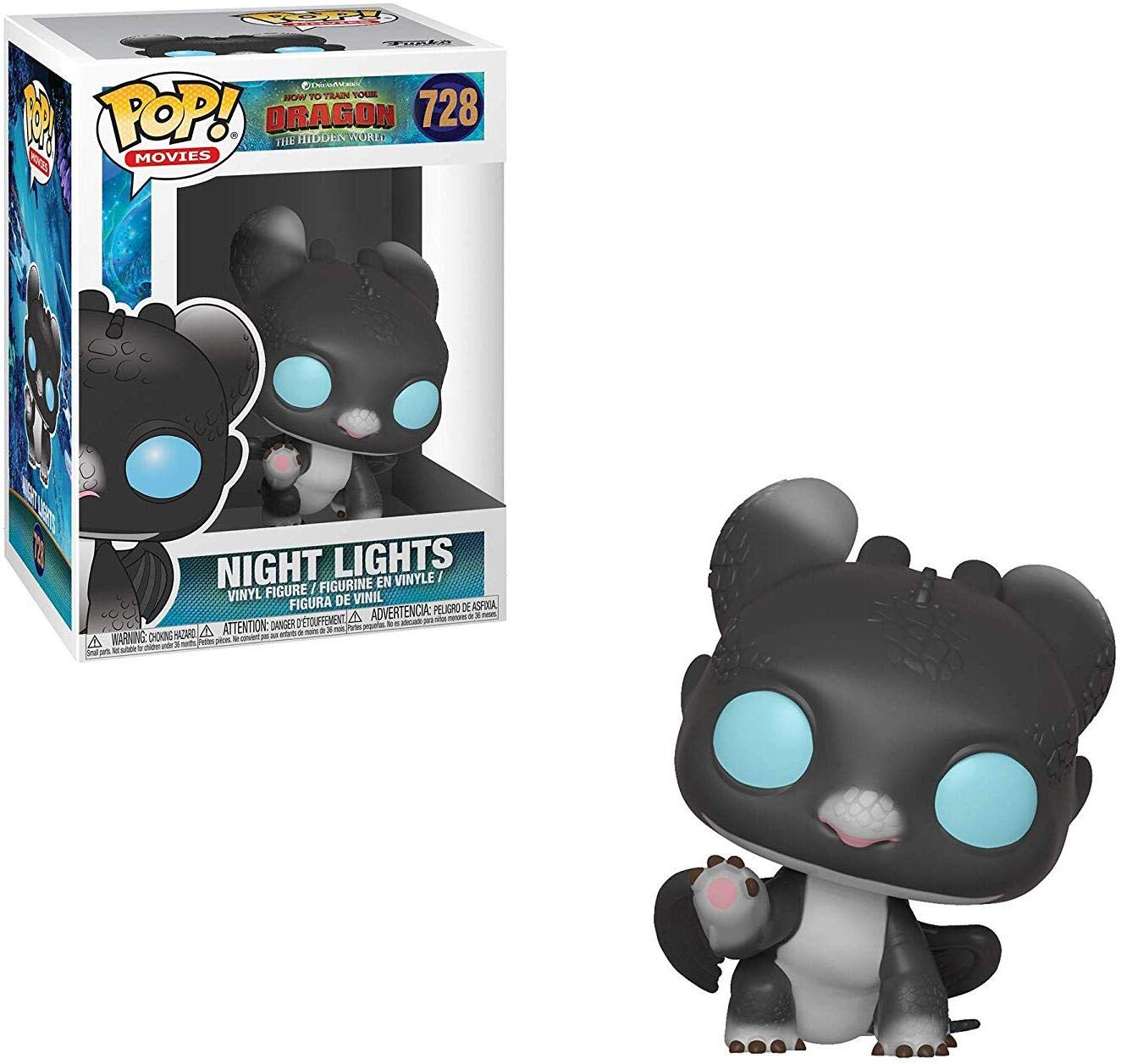 Funko POP! Movies: How to Train Your Dragon 3 - Night Lights 3