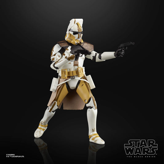 STAR WARS The Black Series Clone Commander Bly Toy 6-inch Scale The Clone Wars Collectible Action Figure