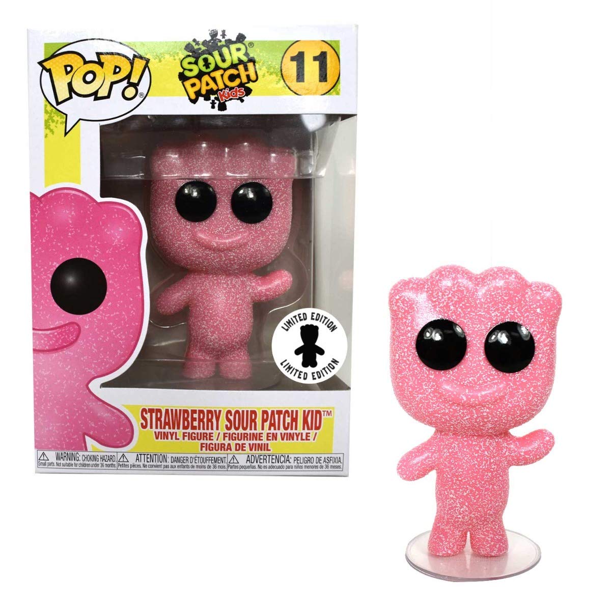 Funko POP! Candy Strawberry Sour Patch Kid #11 Exclusive