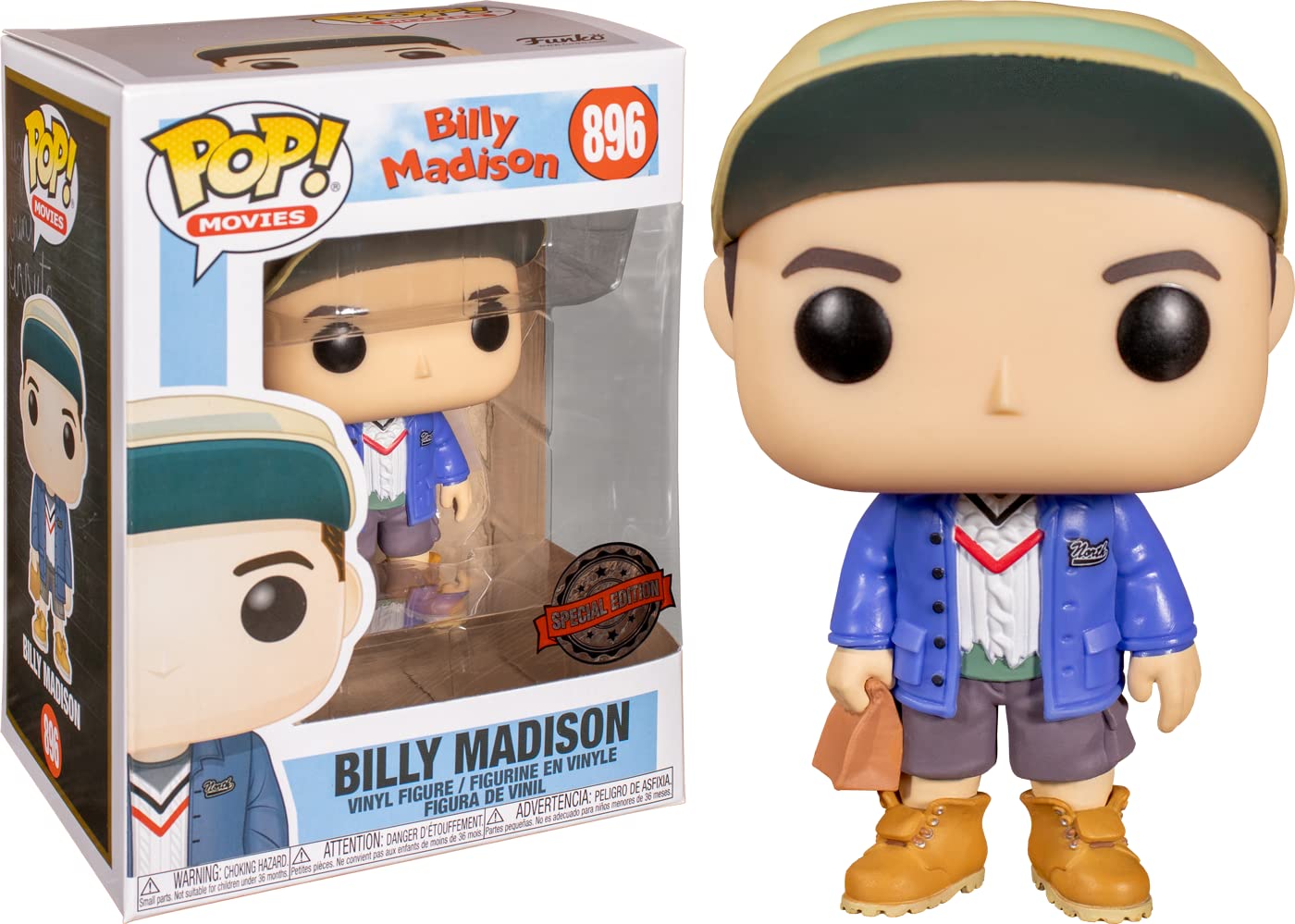 Funko POP! Movies Billy Madison - Billy Madison #896 Exclusive