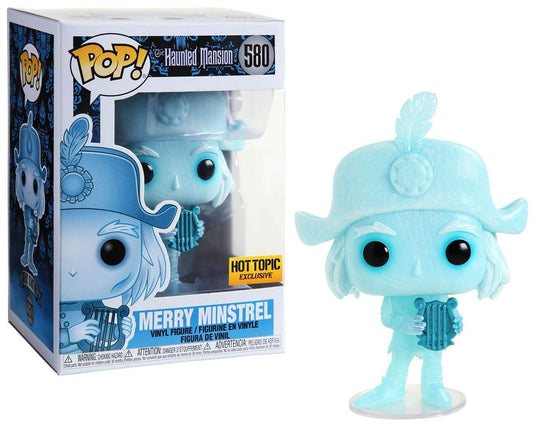 Funko POP! The Haunted Mansion Merry Minstrel Exclusive #580