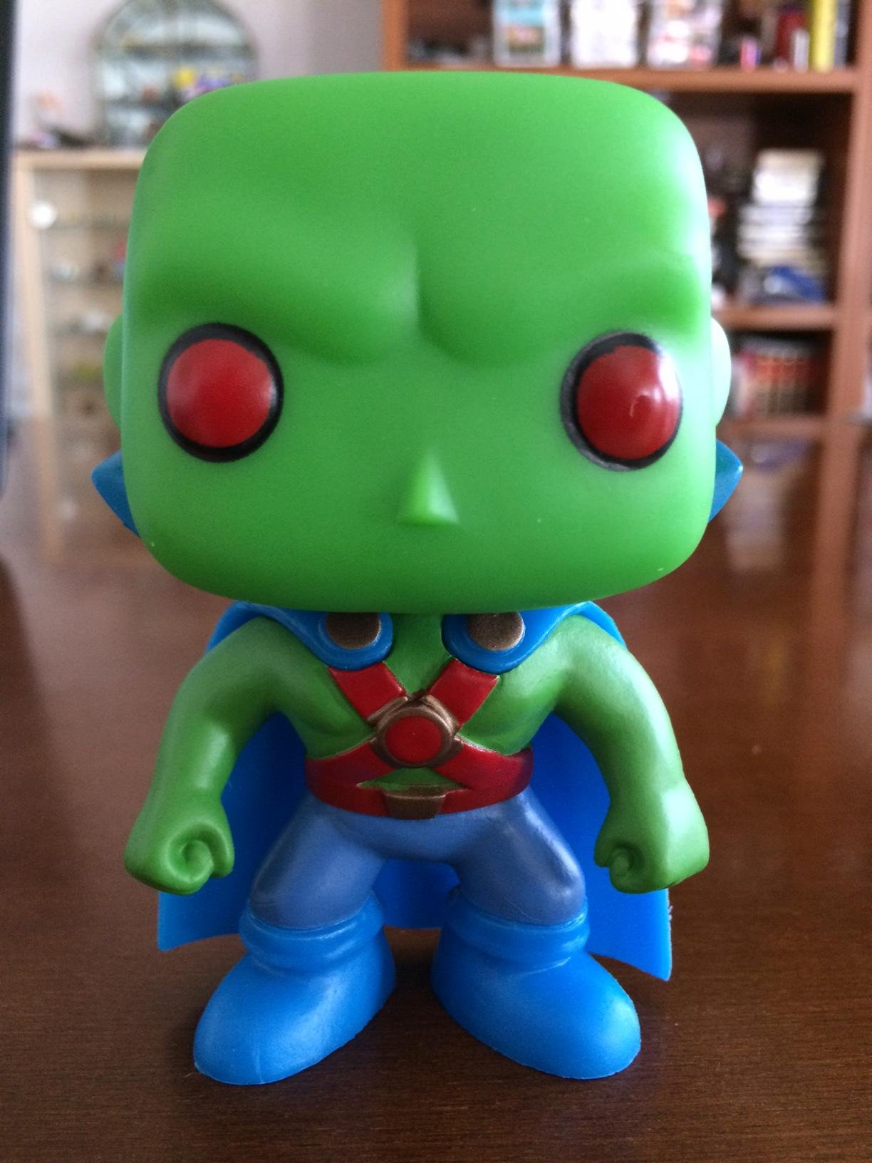 Funko POP! Heroes DC Universe Martian Manhunter #18