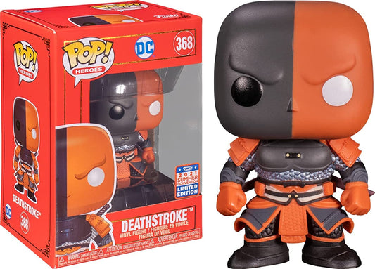 Funko POP! Heroes DC Deathstroke #368 [Imperial Palace] Exclusive