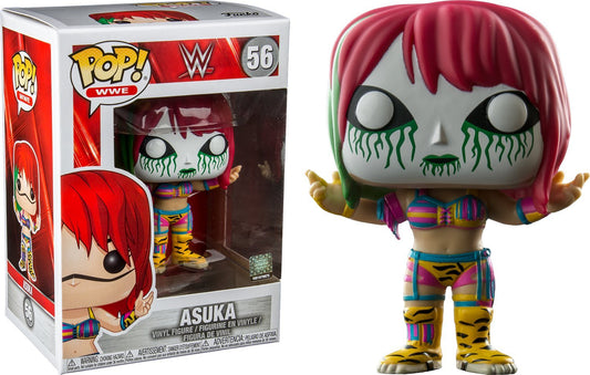 Funko POP! WWE: Asuka with White and Green Mask