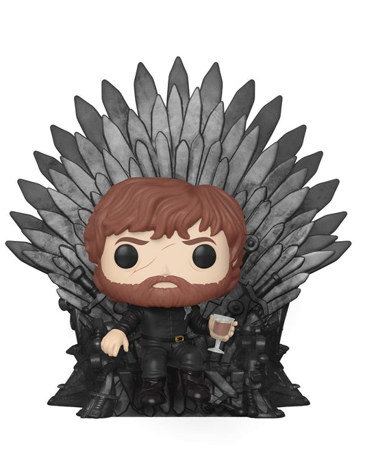 Funko POP! Deluxe: Game of Thrones Tyrion Sitting On Iron Throne
