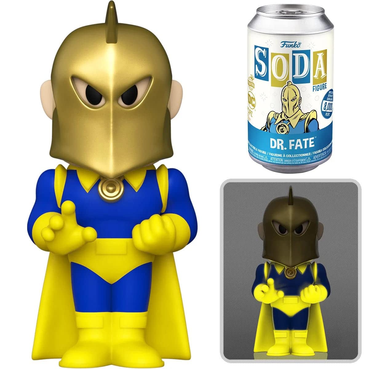 FUNKO VINYL SODA: DC - Dr. Fate (Styles May Vary) (GW)