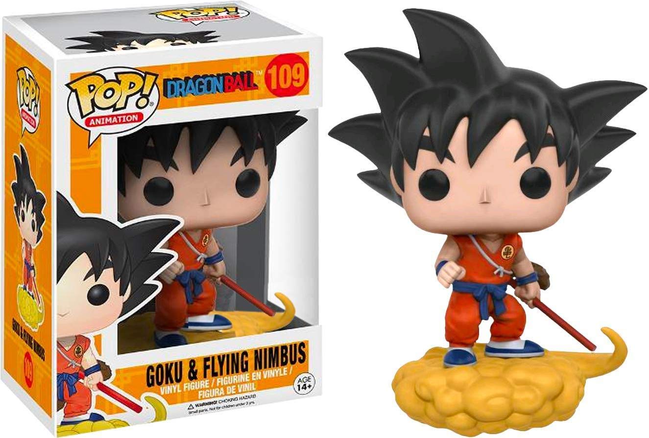 Funko POP! Animation Dragonball Orange Suit Goku and Flying Nimbus Exclusive