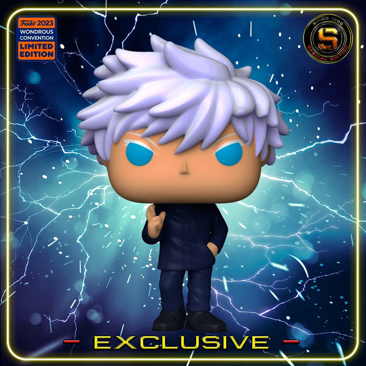 Funko POP! Animation - Jujutsu Kaisen - Satoru Gojo #1226 [Unmasked] Exclusive