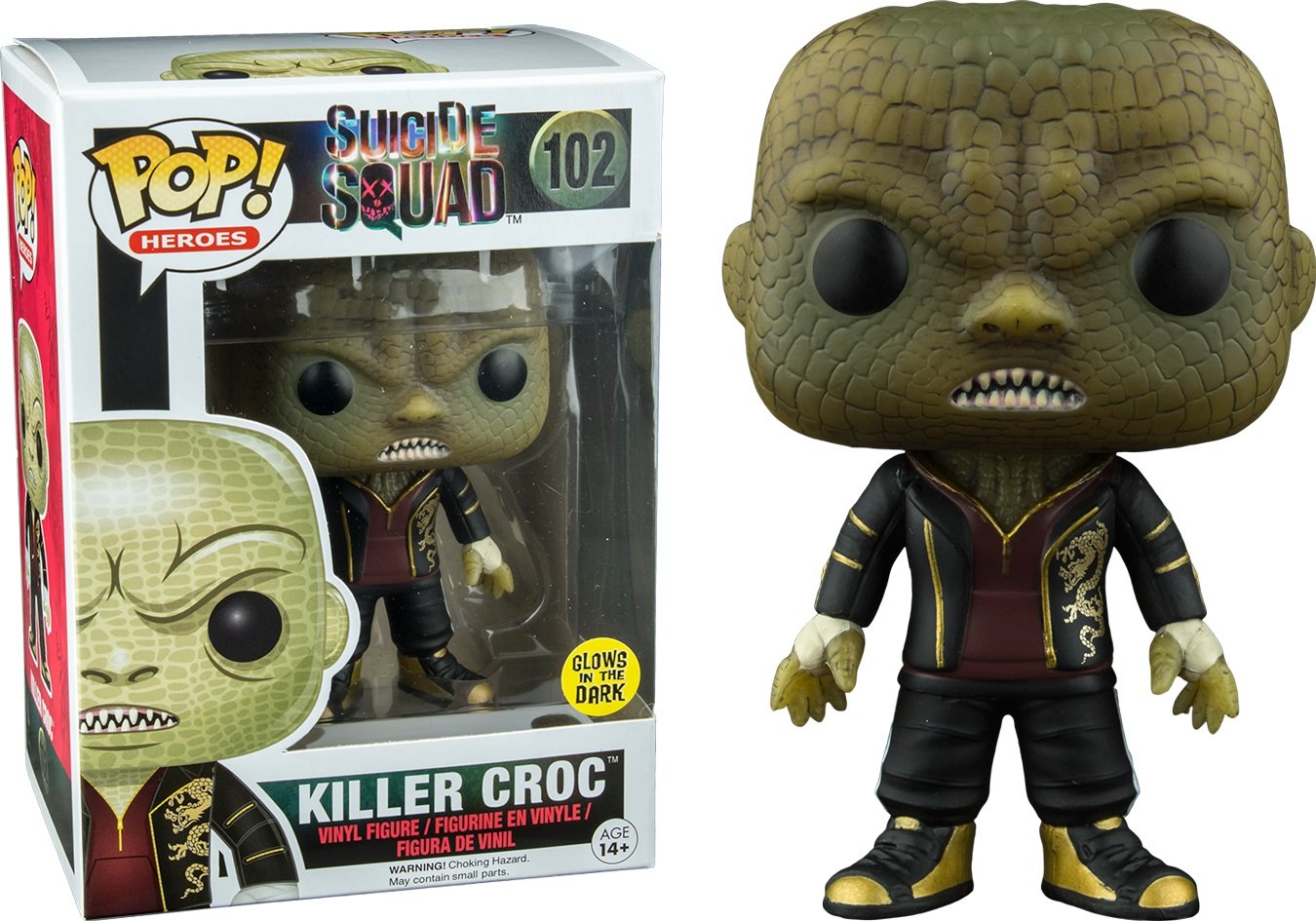 Funko POP! Heroes Killer Croc #102 [Glows in the Dark] Exclusive