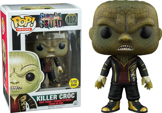 Funko POP! Heroes Killer Croc #102 [Glows in the Dark] Exclusive