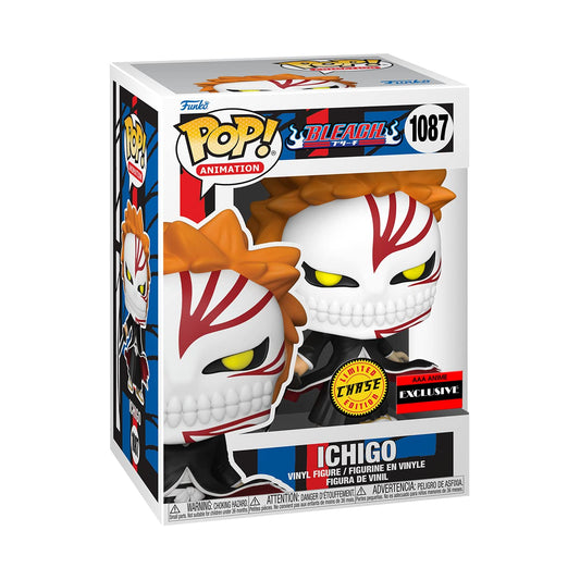 Funko POP! Animation Bleach CHASE Ichigo #1087 Exclusive