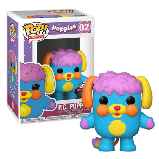 Funko POP! Retro Toys Popples P.C. Popple #02 Exclusive