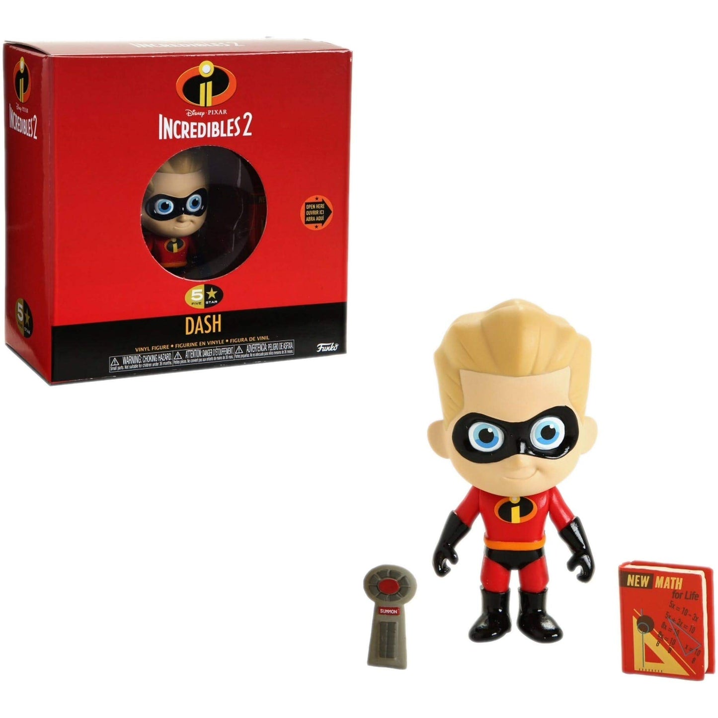 Funko 5 Star Disney Incredibles 2 - Dash