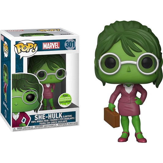 Funko POP! Marvel She-Hulk (Lawyer) Exclusive