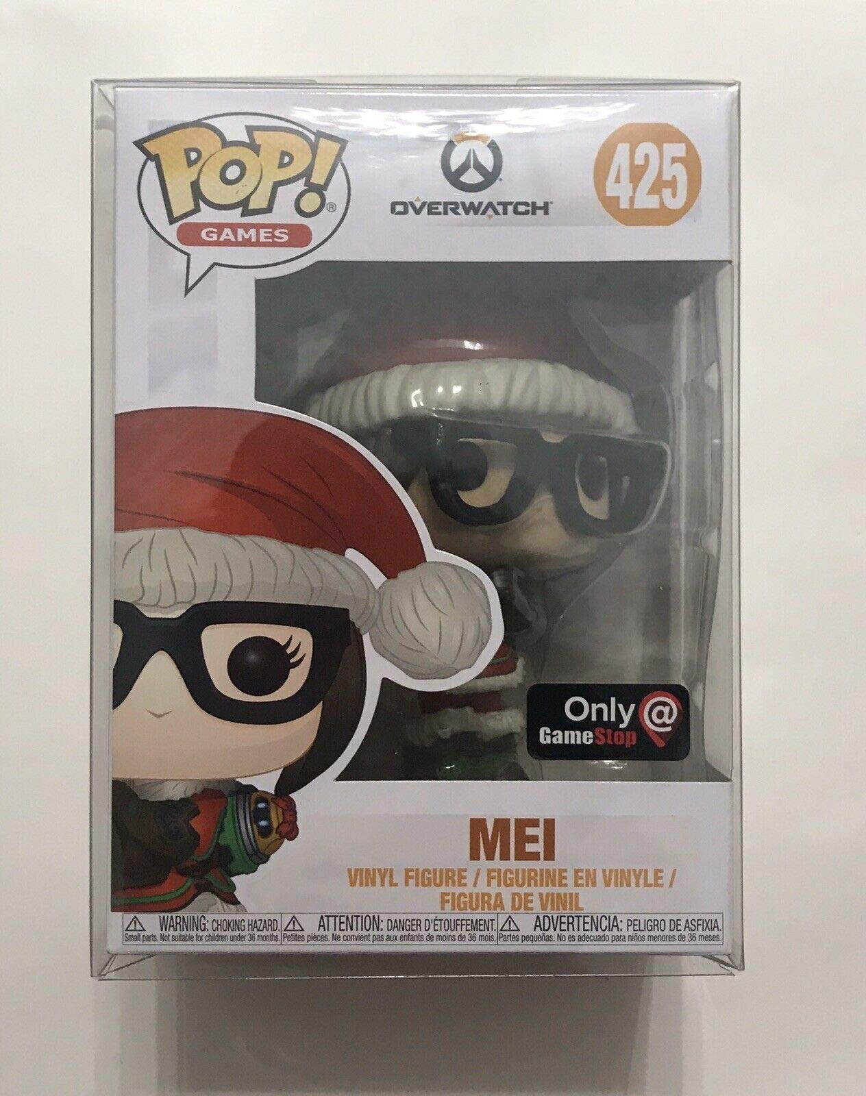 Funko POP! Games Overwatch Mei Exclusive #425 [Winter Wonderland]