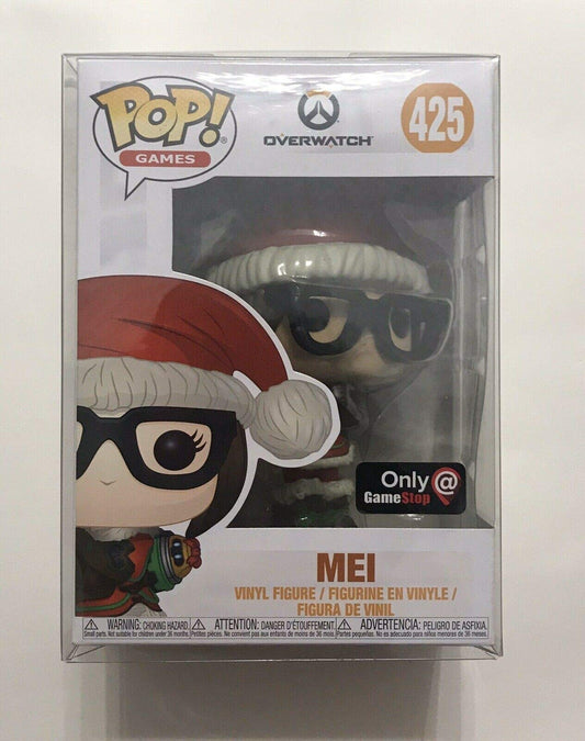 Funko POP! Games Overwatch Mei Exclusive #425 [Winter Wonderland]