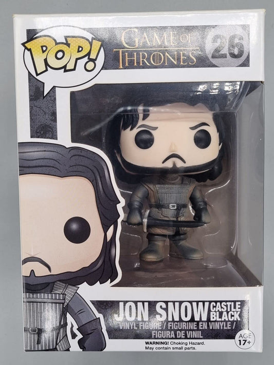 Funko Pop Game of Thrones Jon Snow Exclusive Muddy Vinyl Figure