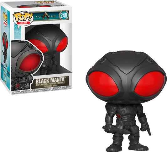 Funko POP! Heroes: Aquaman - Black Manta