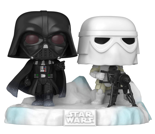 Funko POP! Star Wars Battle At Echo Base: Darth Vader & Snowtrooper Exclusive