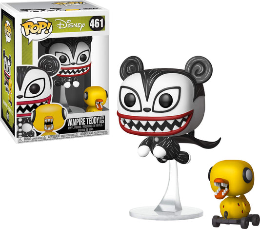 Funko POP! Disney Nightmare Before Christmas - Vampire Teddy with Undead Duck