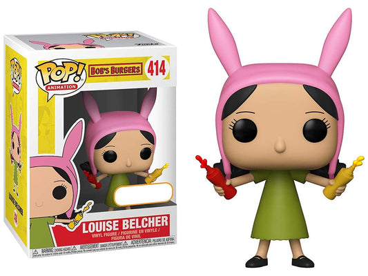 Funko POP! Bob's Burgers Louise Belcher with Condiments Exclusive