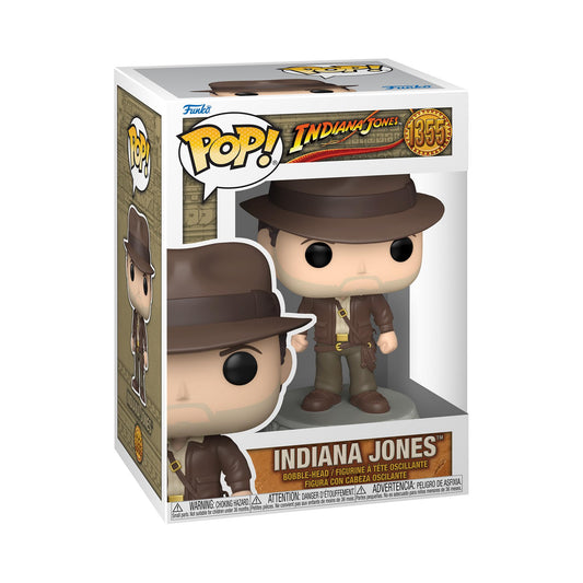 Funko POP! Disney - Indiana Jones and the Raiders of the Lost Ark - Indiana Jones #1355 [With Jacket]