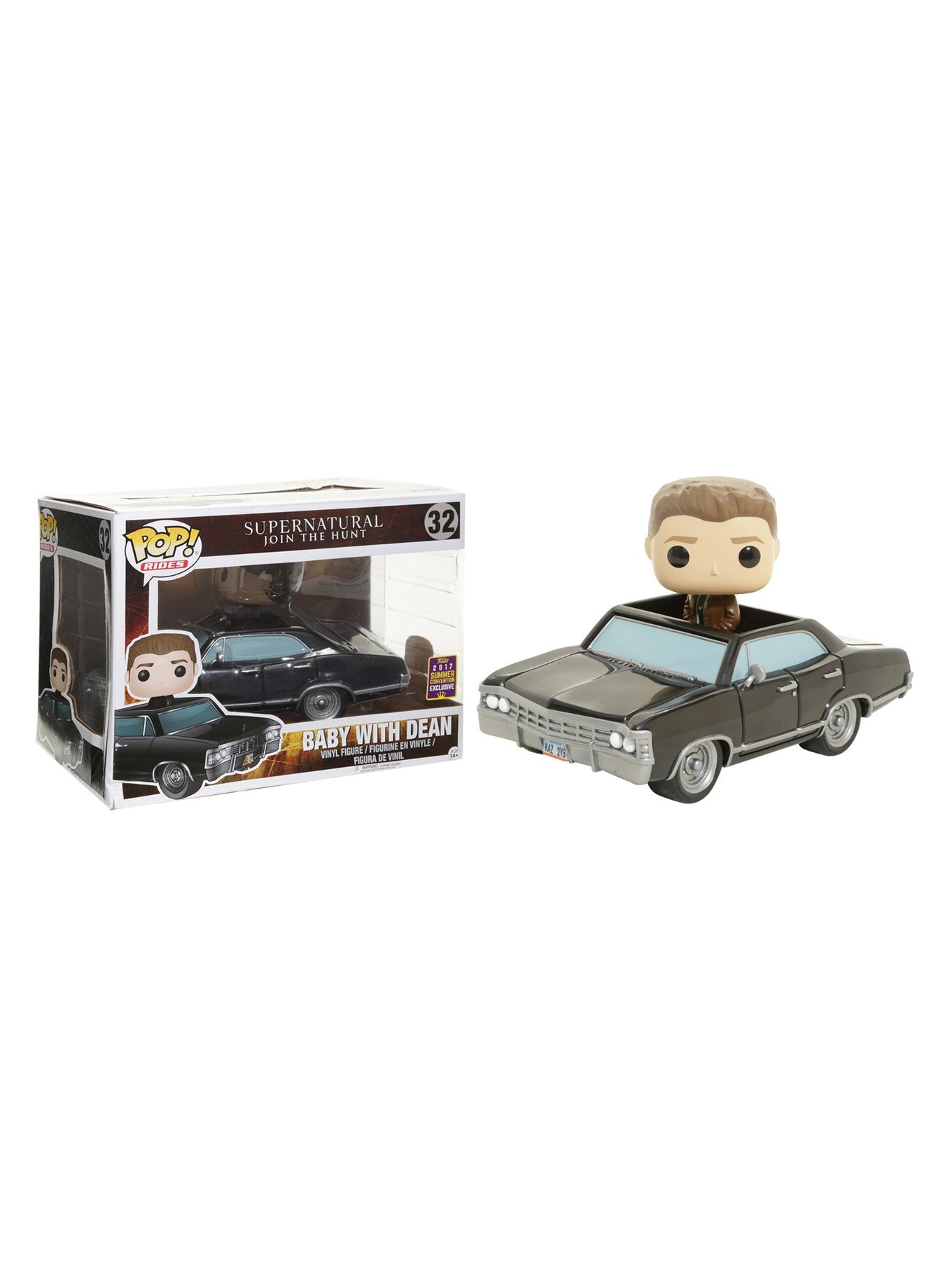 Funko POP! Rides Supernatural Baby With Dean SDCC 2017