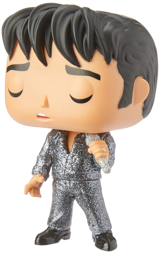 Funko POP! Rocks Elvis '68 Comeback Special #188 [Diamond Collection] Exclusive