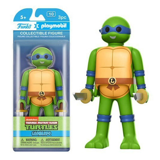 Funko Playmobil Teenage Mutant Ninja Turtles Leonardo 6-Inch Action Figure