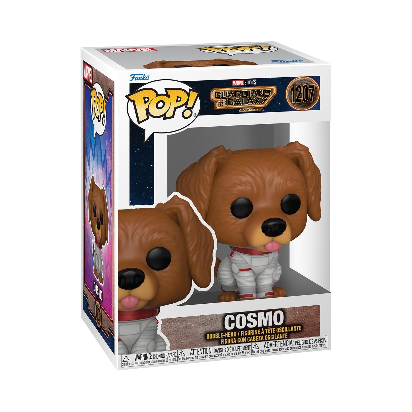 Funko POP! Marvel - Guardians of the Galaxy Volume 3 - Cosmo #1207