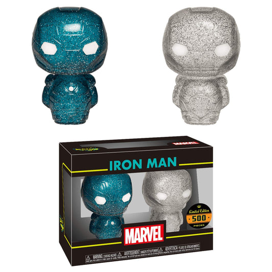 Funko Hikari XS Marvel Iron Man (Blue & Silver) LE 500