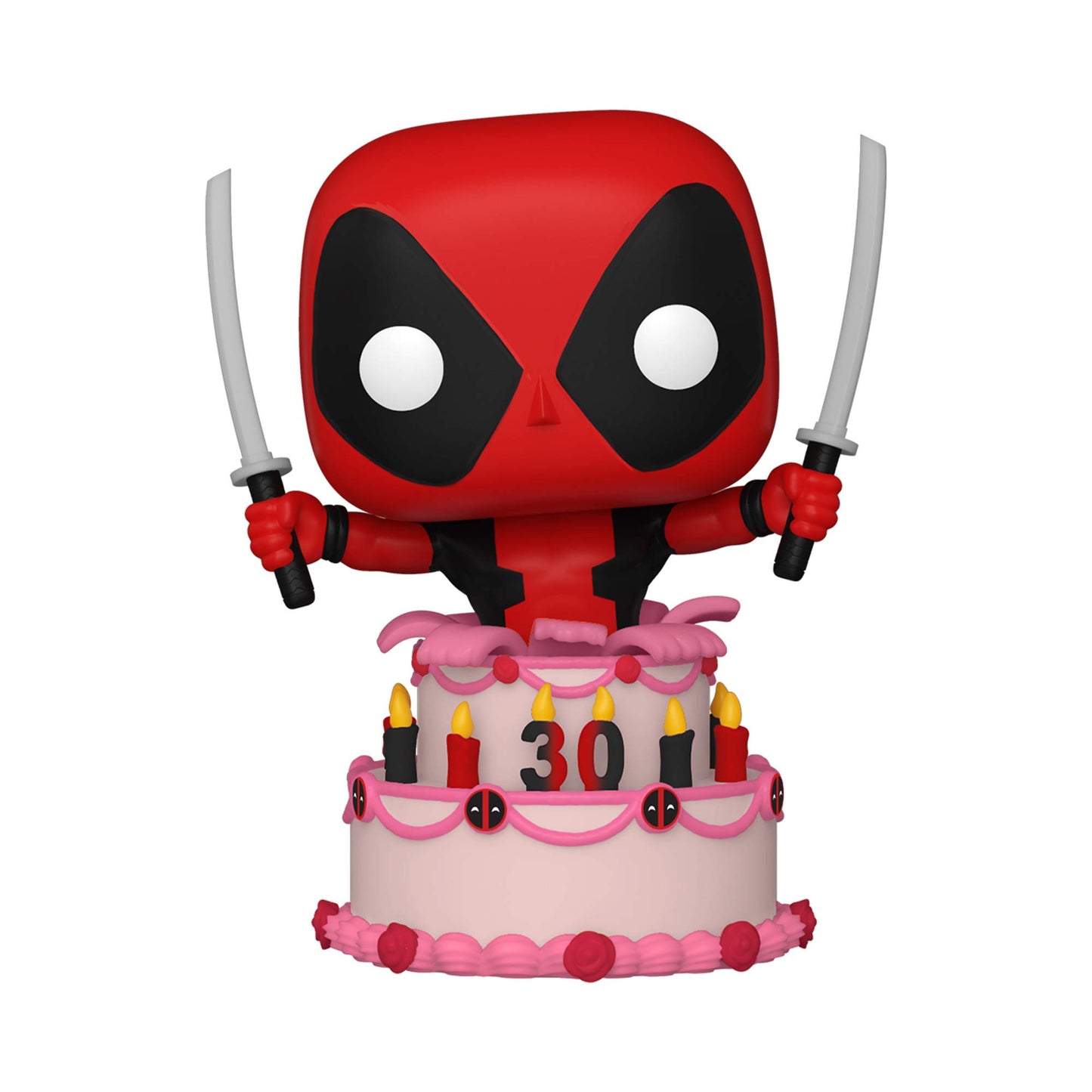 Funko POP! Marvel Deadpool 30th - Deadpool in Cake
