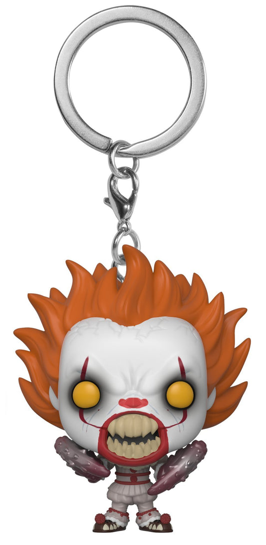 Funko Pocket POP! Keychain: IT S2 - Pennywise (Spider Legs)