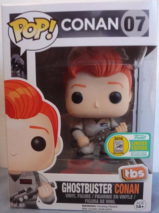 Funko POP! Conan O'Brien Ghostbuster Conan #07 (2016 SDCC Exclusvie)