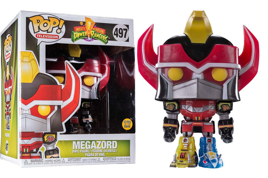 Funko POP! Power Rangers Megazord Glow-in-The-Dark 6-Inch