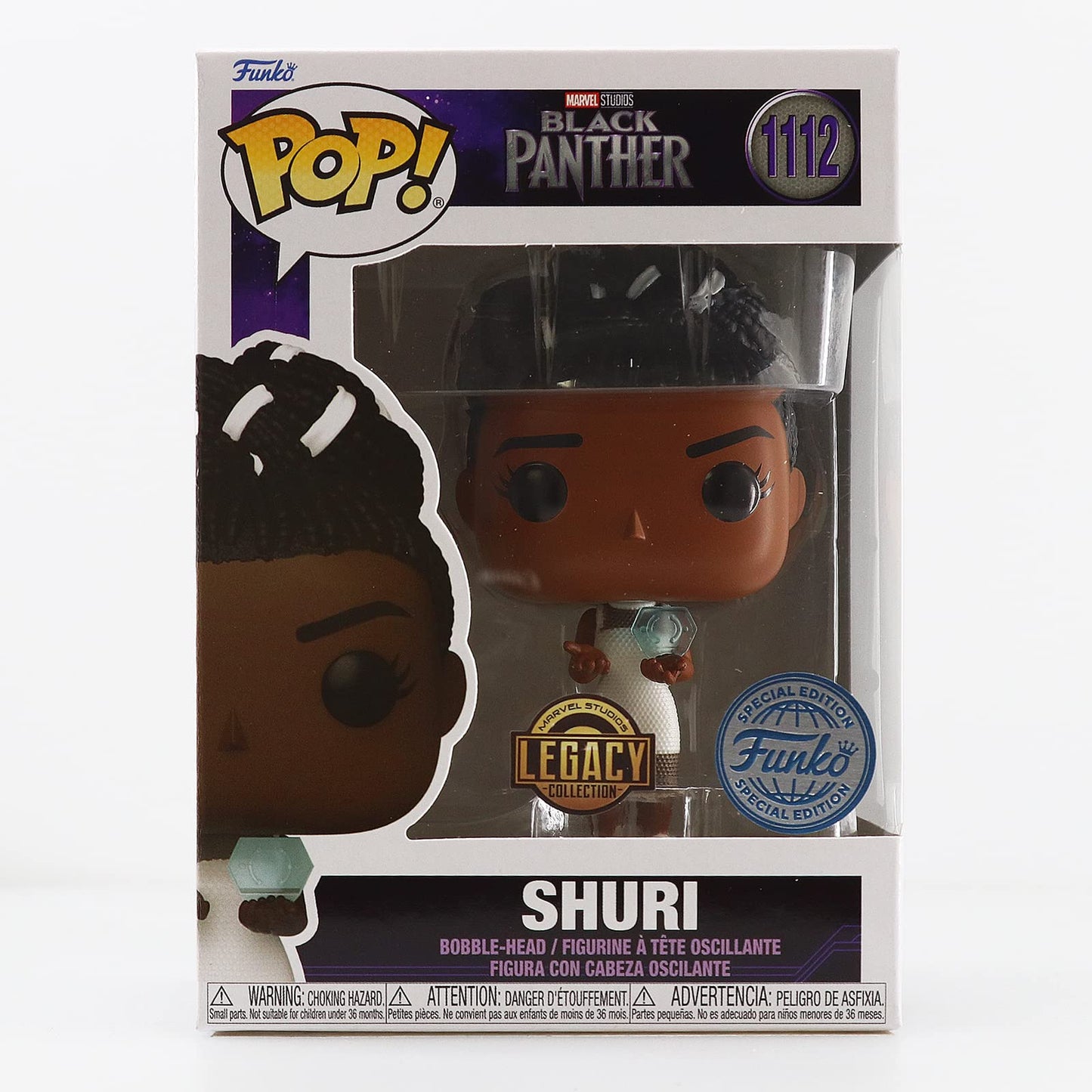 Funko POP! Marvel Black Panther Shuri #1112 Exclusive