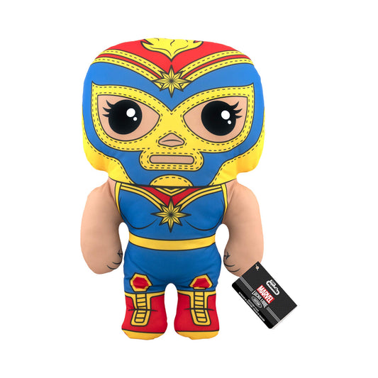 Funko POP! Plush: Marvel Luchadores - 17.5" Captain Marvel