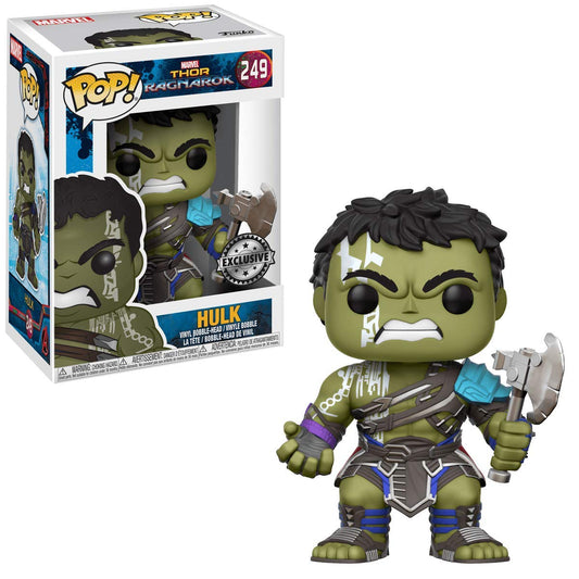 Funko POP! Marvel Thor Ragnarok - Hulk Gladiator Suit No Helmet - Exclusive