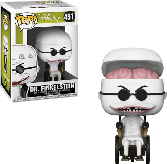 Funko POP! Disney Nightmare Before Christmas Dr. Finklestein #451