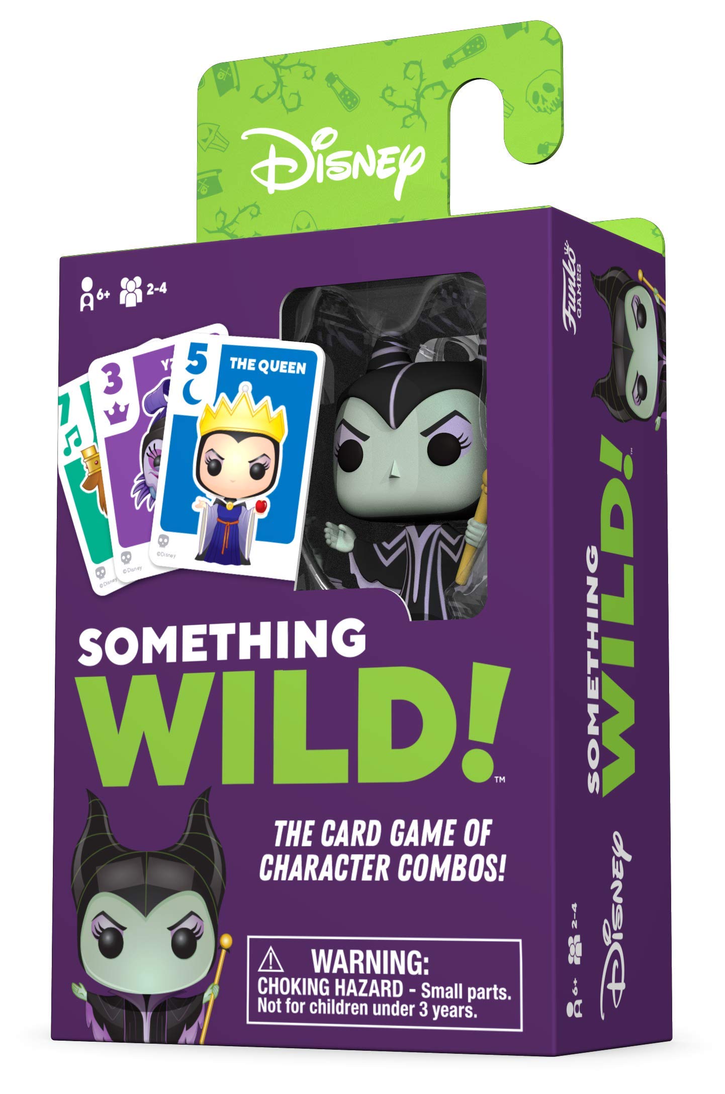 Funko Disney Villains Something Wild Pop! Card Game - English / French Edition