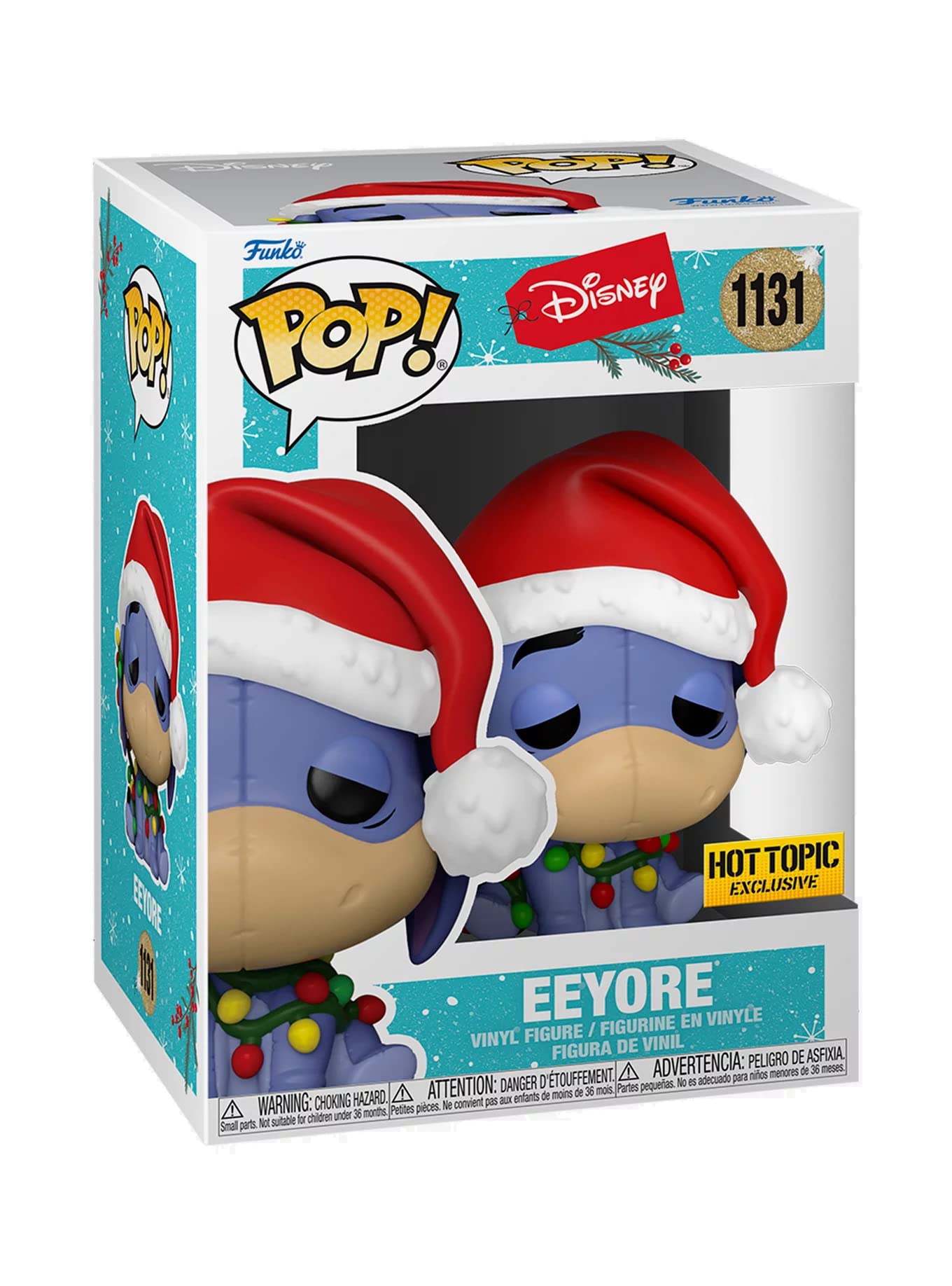 Funko POP! Disney Holiday Winnie The Pooh Eeyore with Lights Exclusive