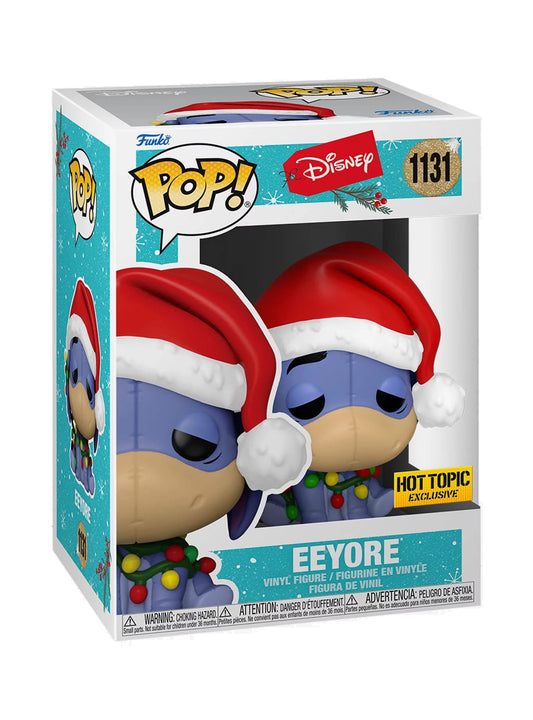 Funko POP! Disney Holiday Winnie The Pooh Eeyore with Lights Exclusive