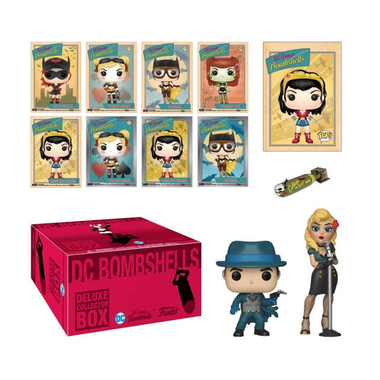 Funko DC Comics Bombshells Deluxe Collectors Box (Target Exclusive)