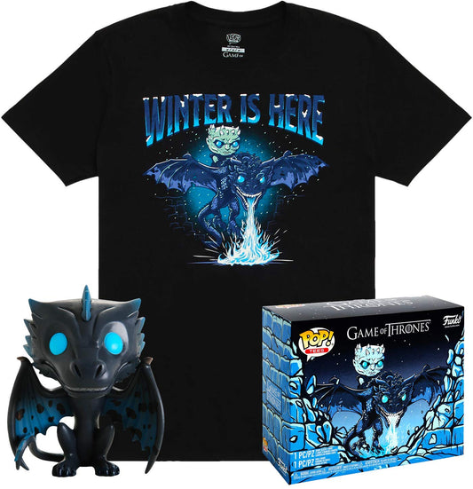 Funko POP! Television Game of Thrones Icy Viserion [Glows in the Dark] #22
